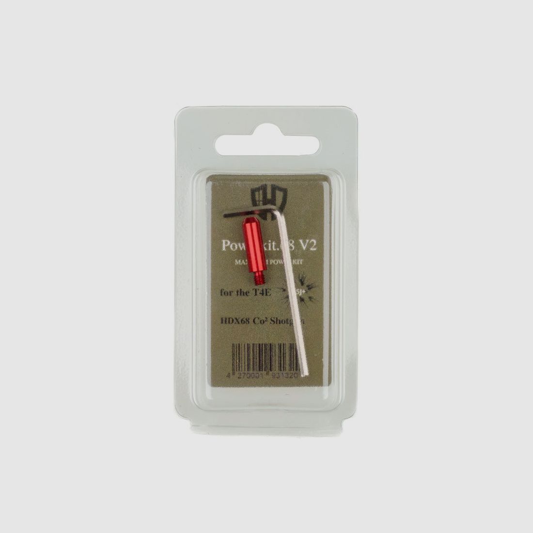 NUOVO!! Powerkit.68 per HDX68 | ROT anodizzato | 7,5J, 16J, 40J | ALU | 40J+