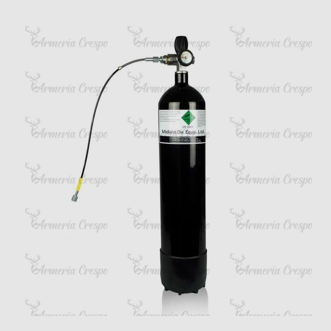 BOUTEILLE 7 LITRES PCP 300 BAR KIT COMPLET, image 1 sur 4