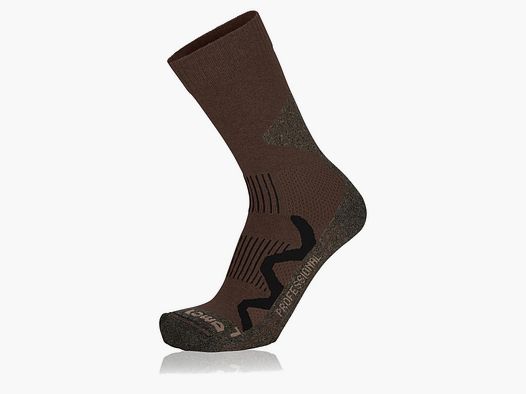 3-Season Pro Socks (Dark Brown) - Lowa