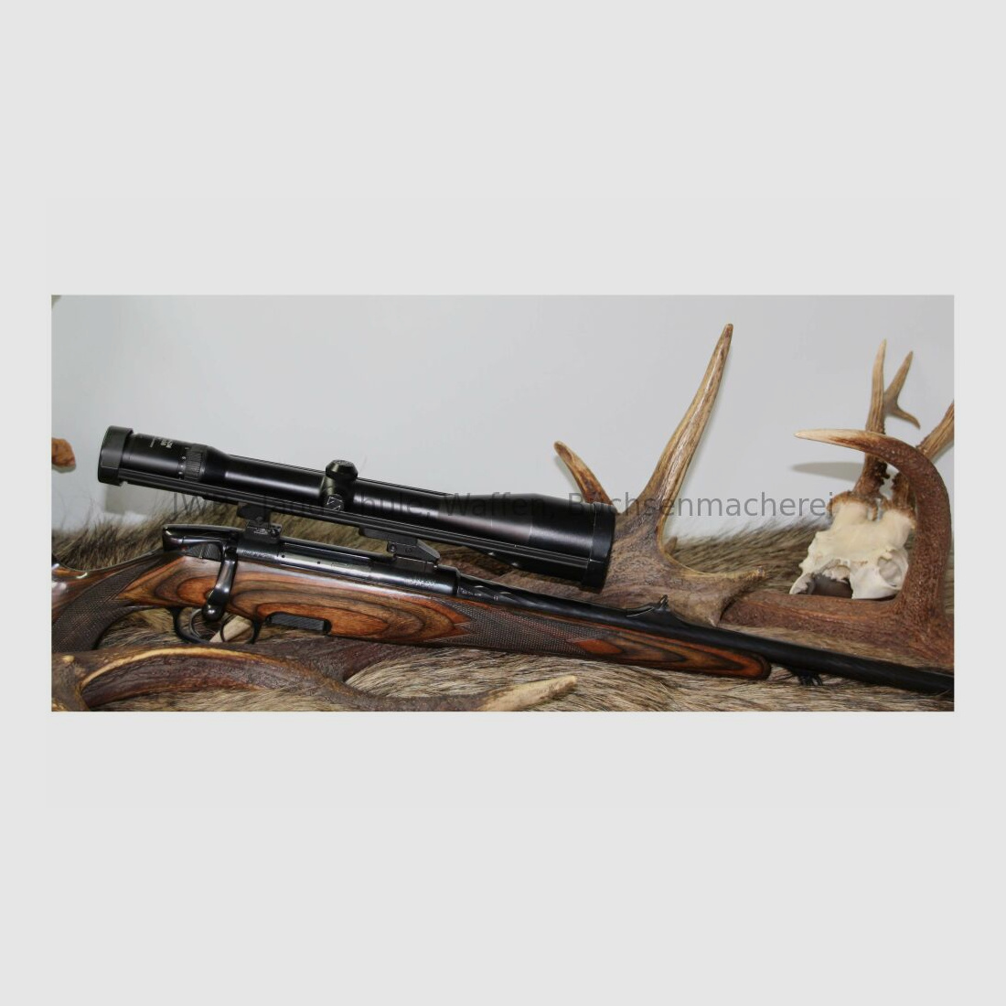 Steyr Mannlicher Jagdmatch L mit Zeiss Diavari .308Win