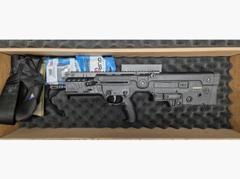 IWI X95 CIVIL TAVOR LL 33cm nero .223 Rem.