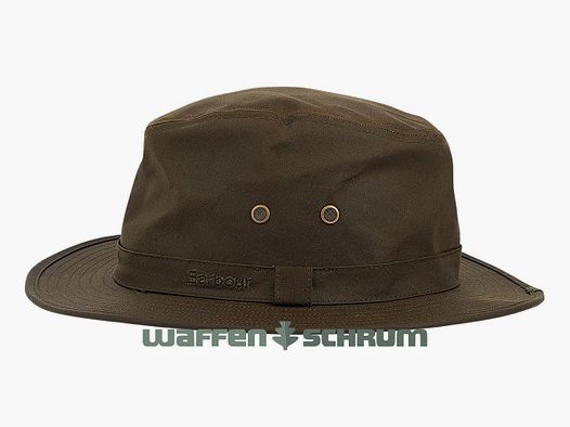 Barbour Wachsjack Safari Dawson Olijf