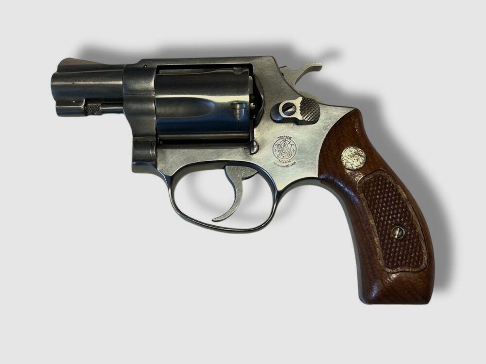 Smith & Wesson Rev. 38Spec. Smith&Wesson 60