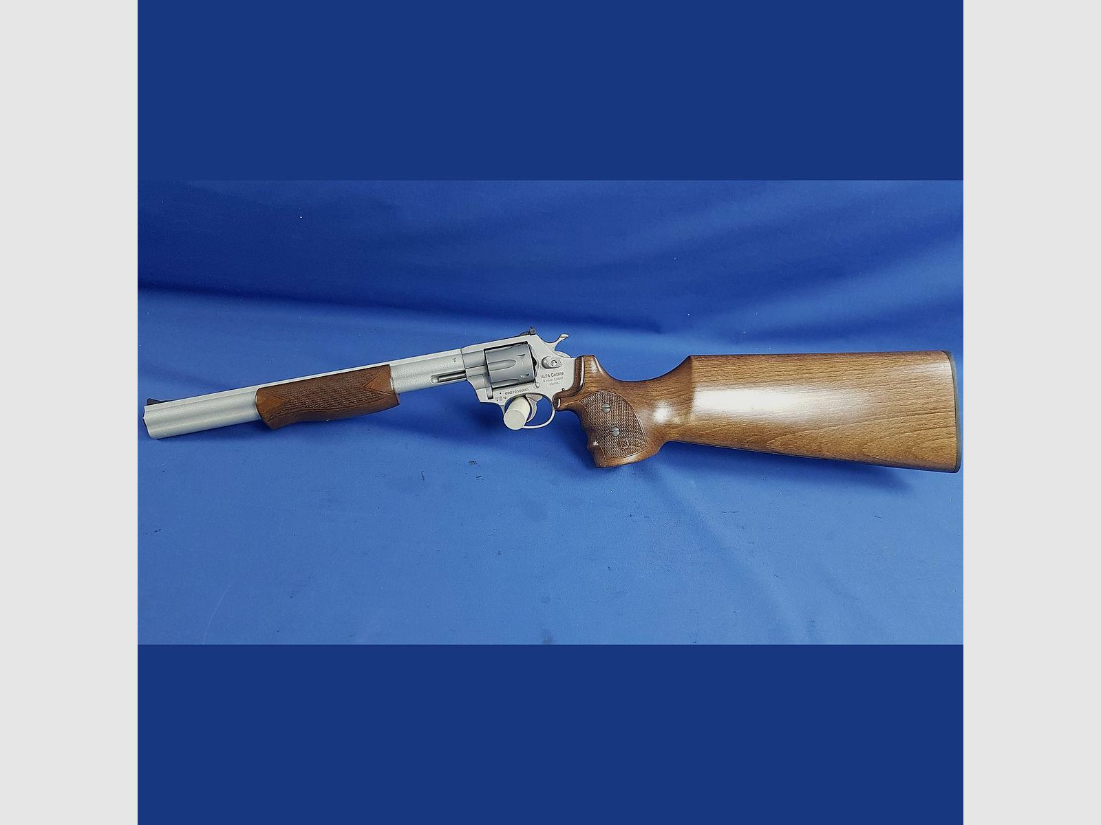 Alfa Proj Carbine Stainless, Kal.9×19, Bild 1 von 9
