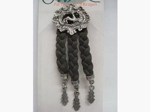 Conector de cordel - con hojas de roble de latón