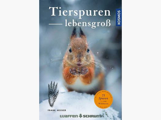 Kosmos Buch Tierspuren-lebensgoß Werner Schmitz