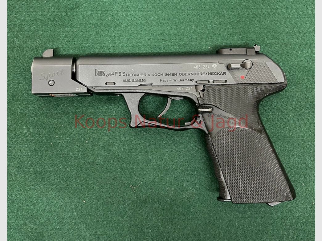 Heckler & Koch P9S Sport
