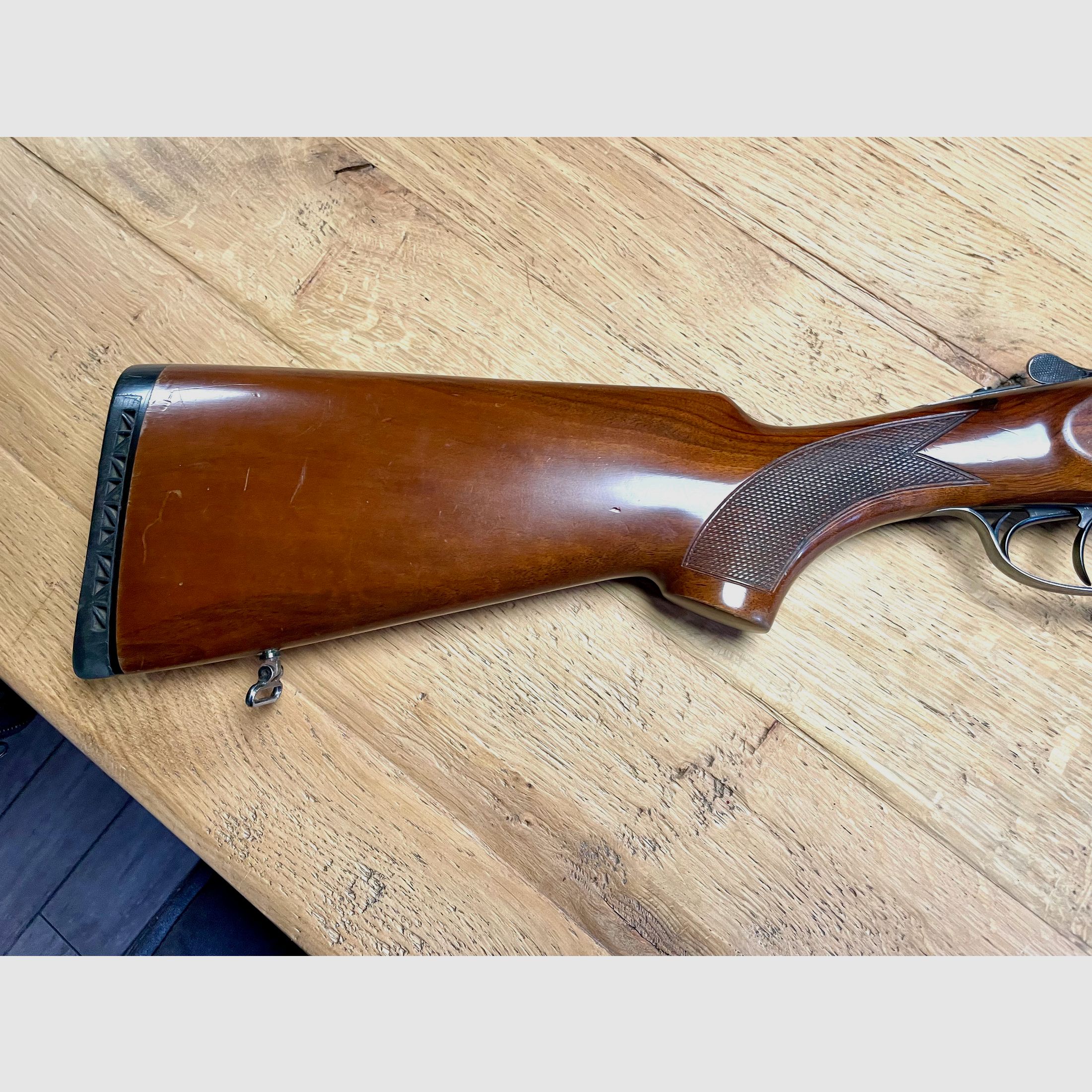Double-barreled shotgun Kettner Mod. Pointer in caliber 12/70