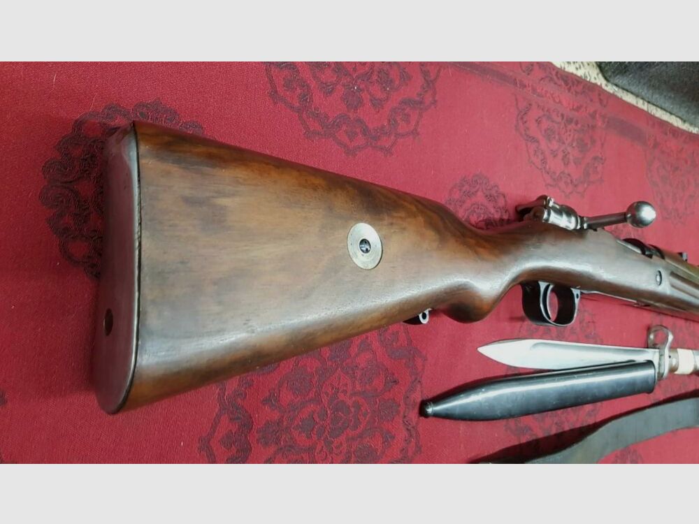 Mauser Gew.98 Mod. 1935 Brasilien