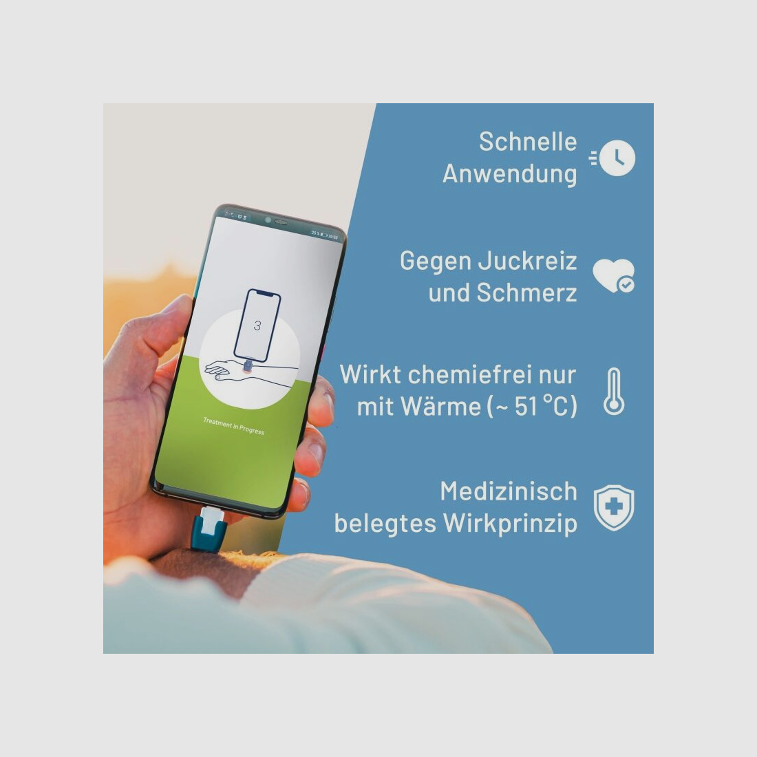 heat it® Wärmestift Classic Lightning für iPhone 6s - 14