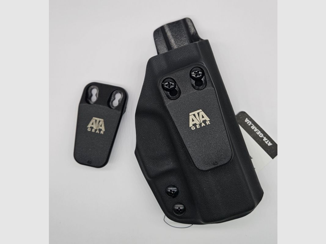 Futteral ATA FANTOM V3 GLOCK 43X IWB Innen schwarz rechts, Bild 3 von 5