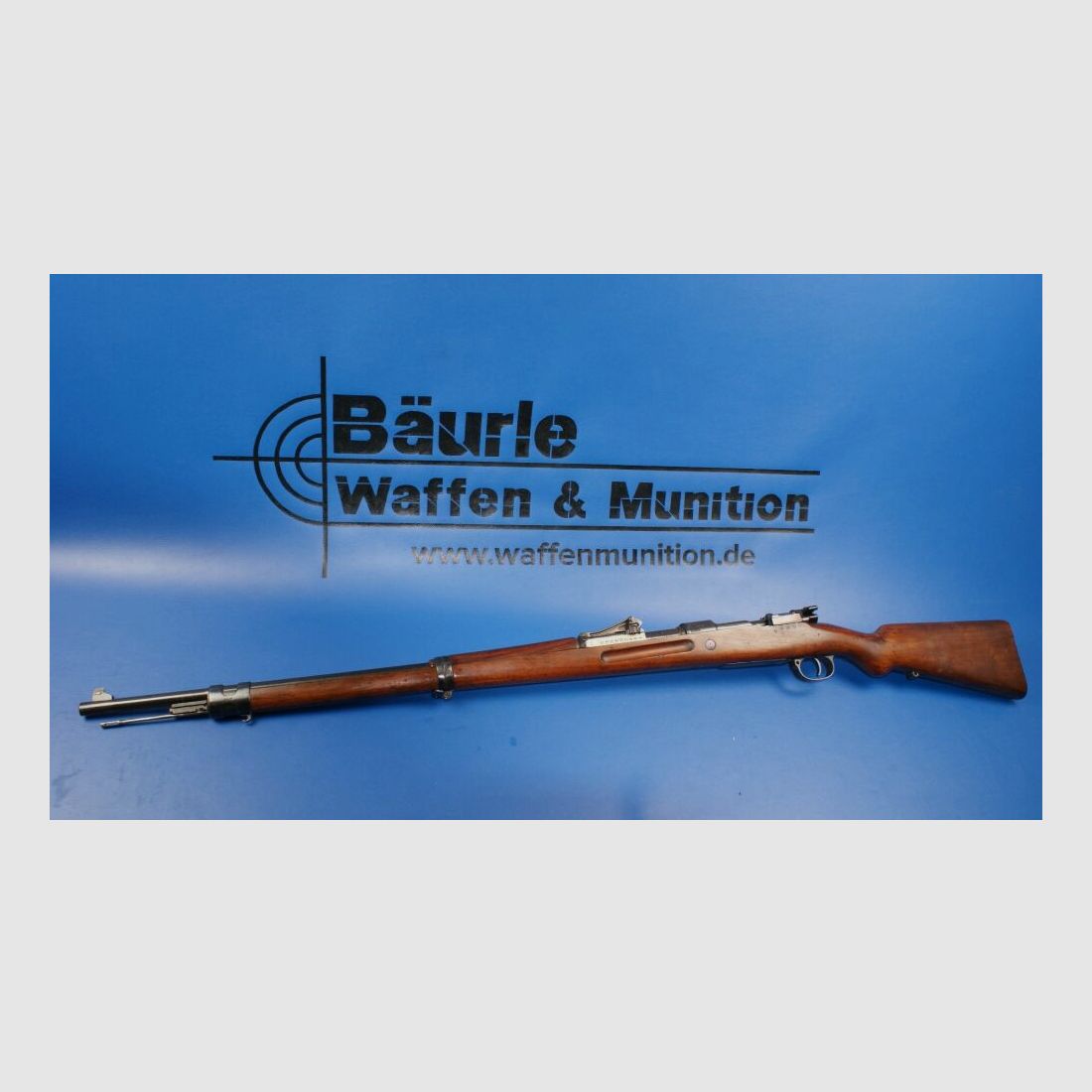 Spandau G 98	 8x57JS