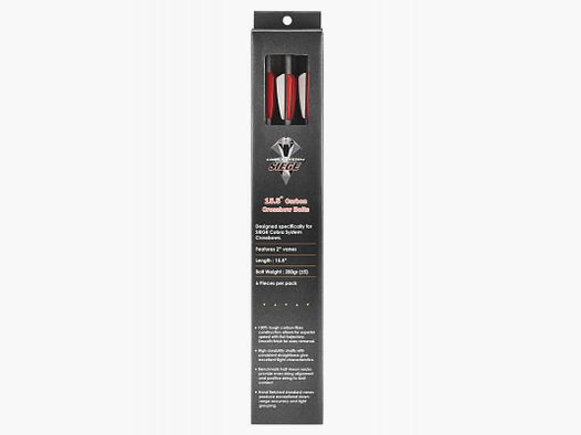 EK Archery 6er Pack - 15,5 Zoll Pfeil für R-Serie Siege