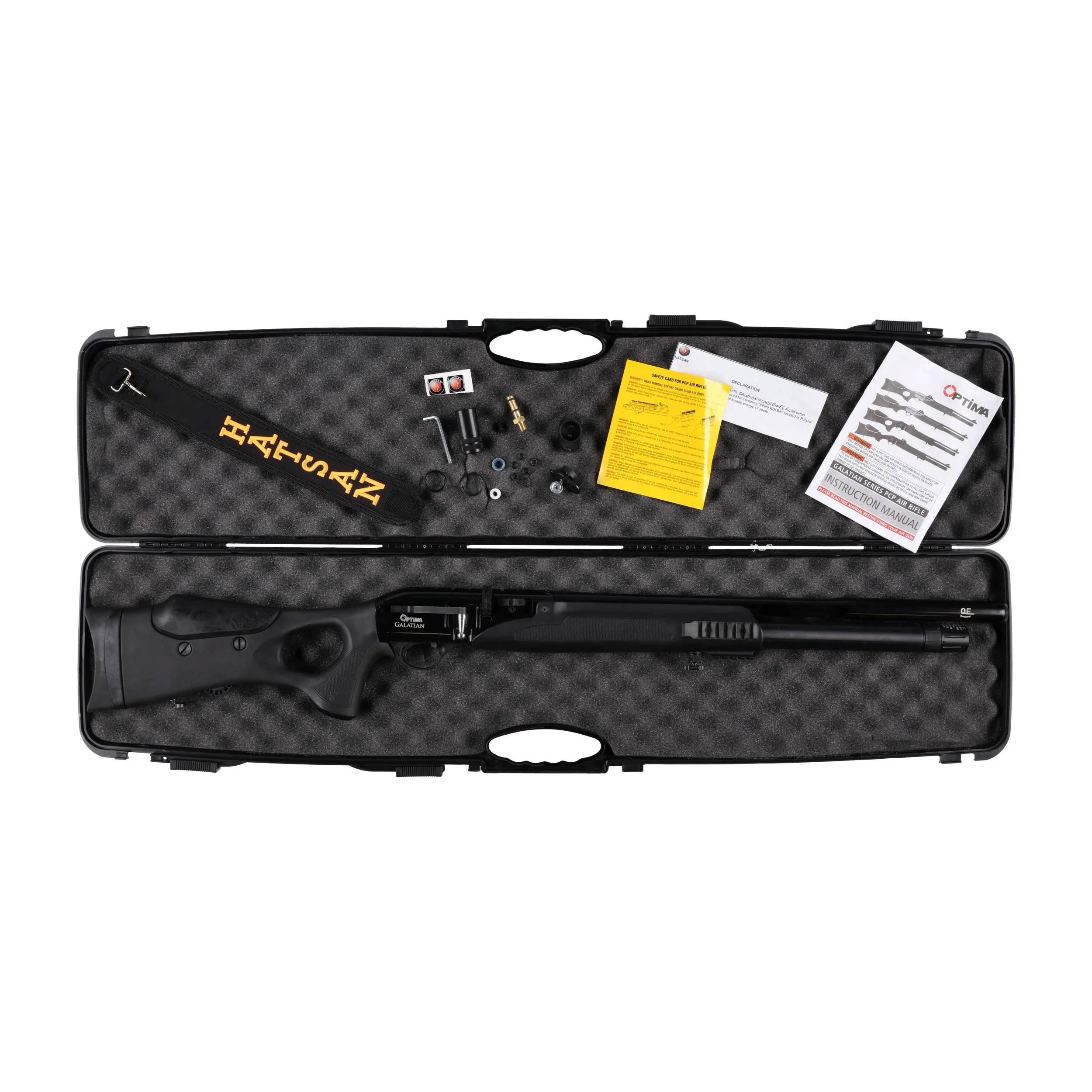 Optima by Hatsan Galatian III Carabine QE PCP air rifle 4.5 mm, image 22 of 24