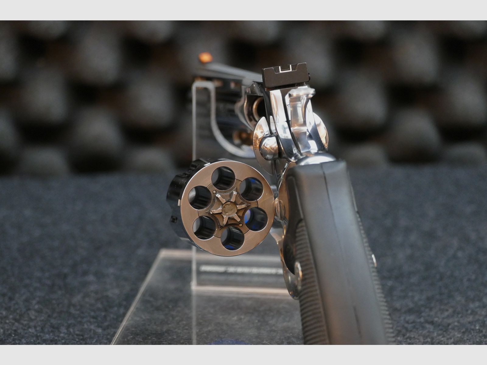 Colt Python STS - 1. Serie // Bj. ´93 - .357 Magnum, 6 Zoll, Hochglanz, traumhafter Zustand