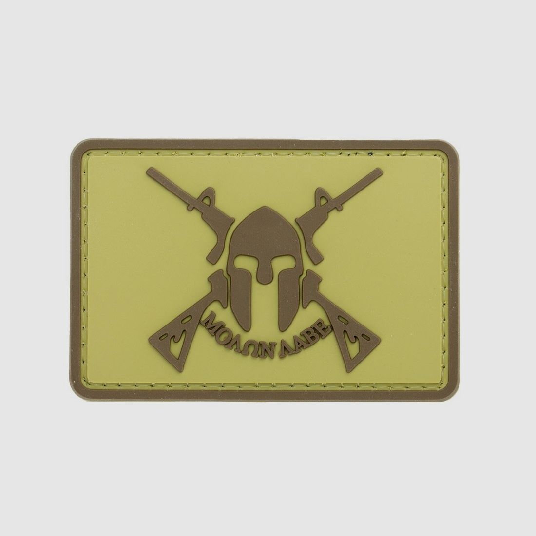Molon Labe Spartan Patch