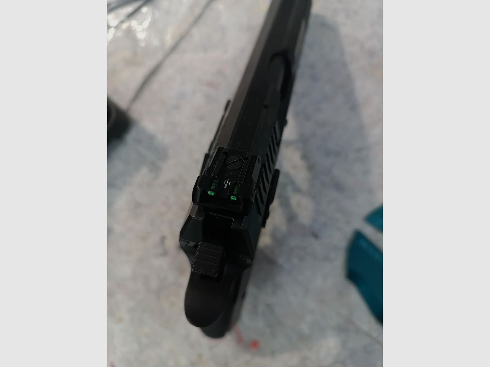 CZ75 Shadow2 aus 10/2023