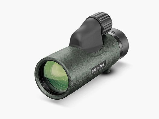 HAWKE 35221 Monokular Nature Trek 10x42 Grün mit Tasche