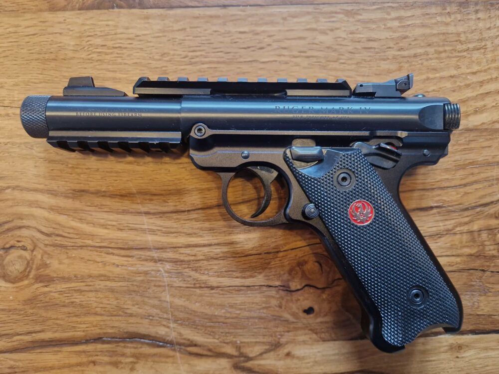 Ruger Mark IV Tactica