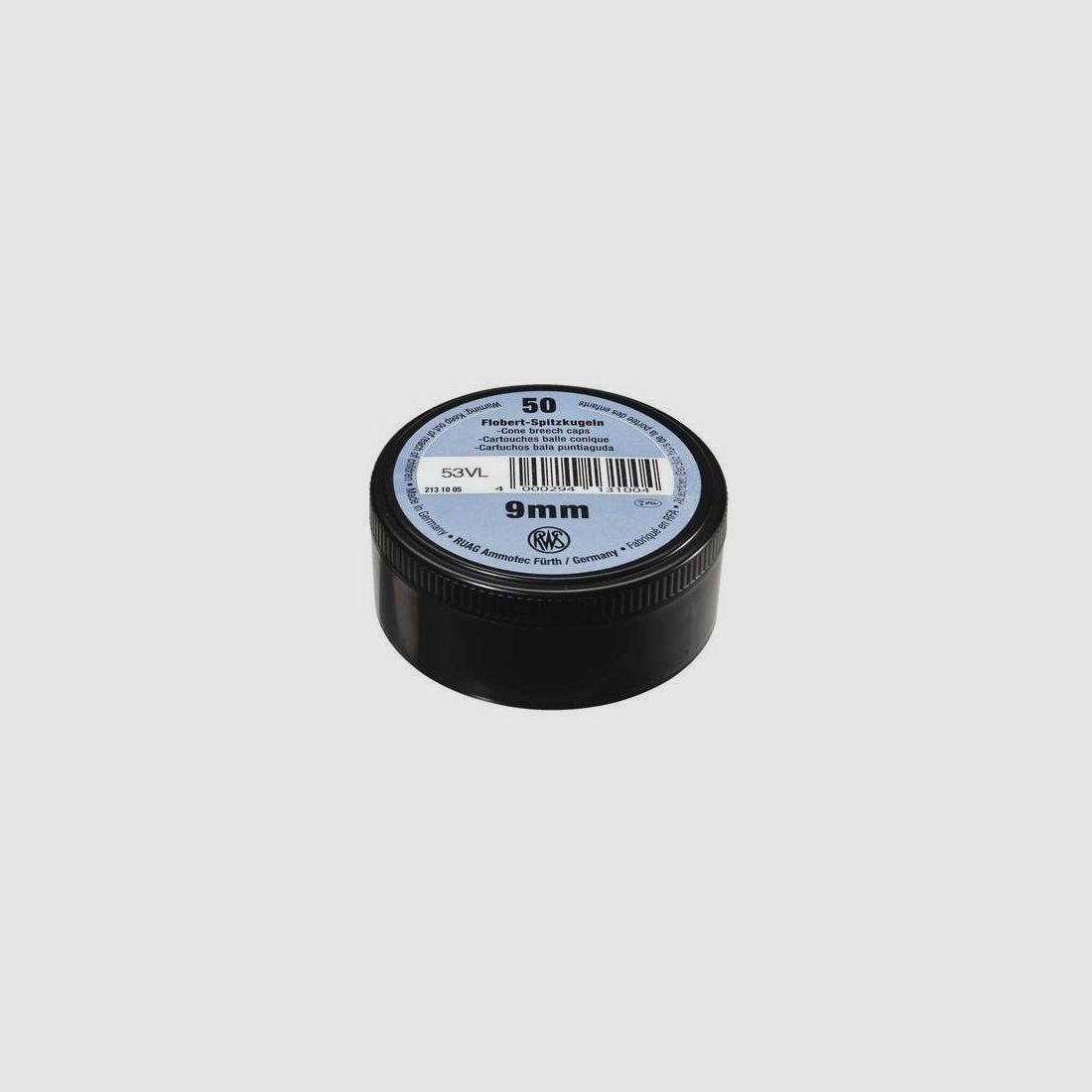 RWS Flobert Rundkugel 9 mm pro 50*, Bild 1 von 4