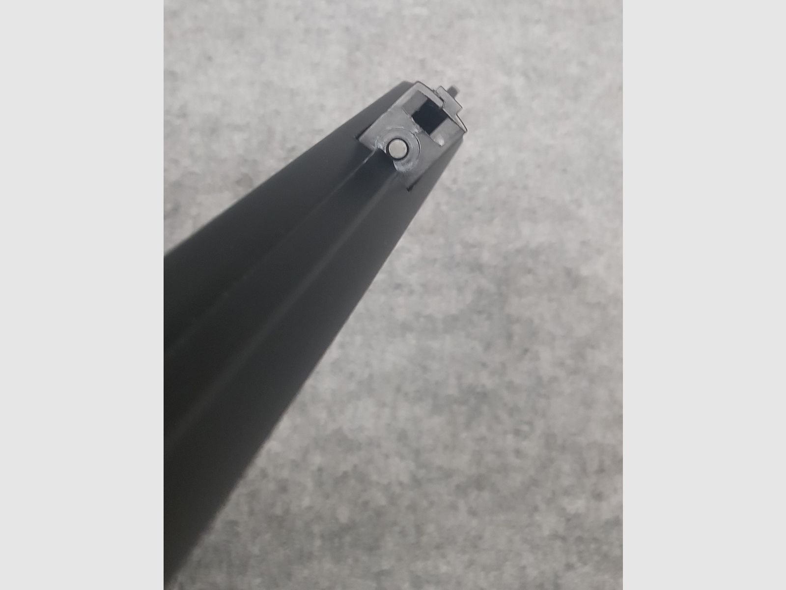 Sammler Zustand seltene Marksman Repeater Mod. 1010 Pistole Cal. 4,5mm BB Diabolo Luftpistole