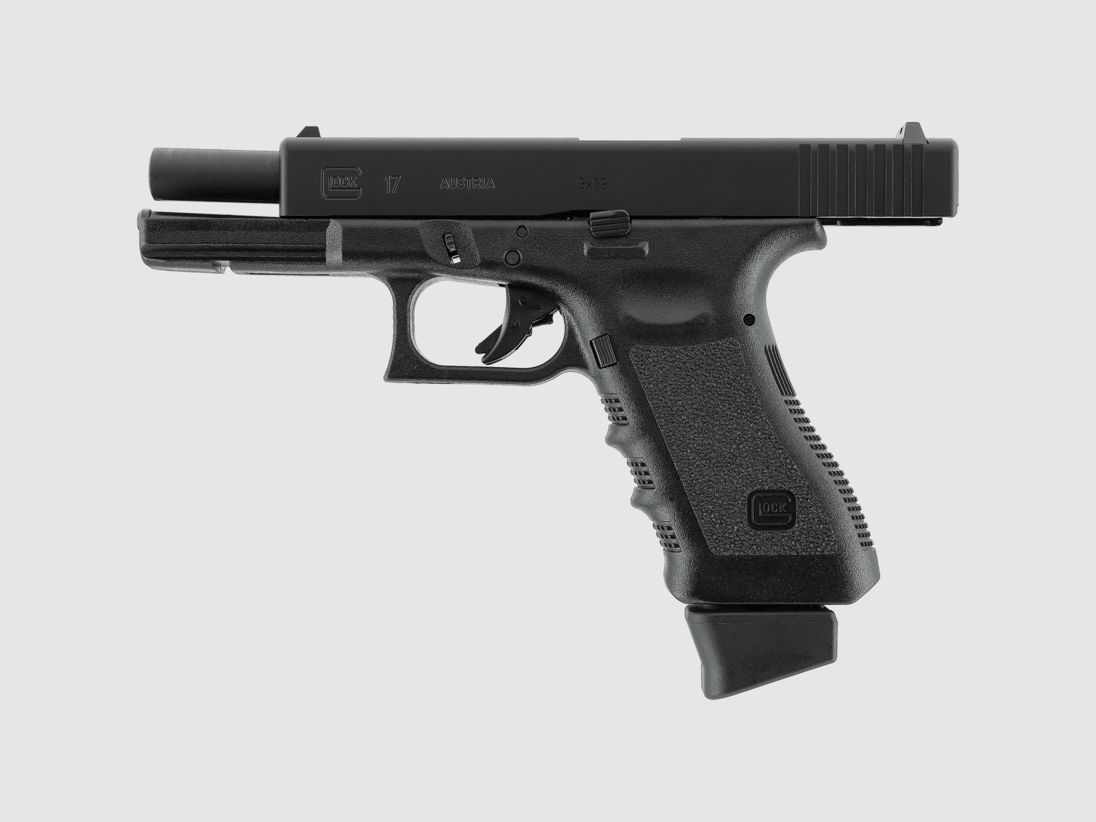Glock 17 Gen3 Deluxe Edition CO2-BB in Schwarz - VfC, Bild 5 von 5