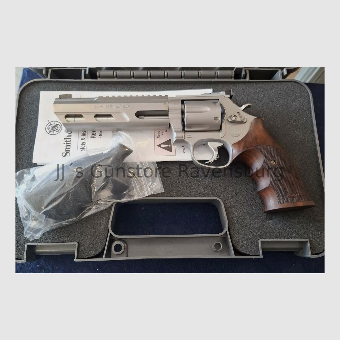 Smith & Wesson 686 Competition .357Mag