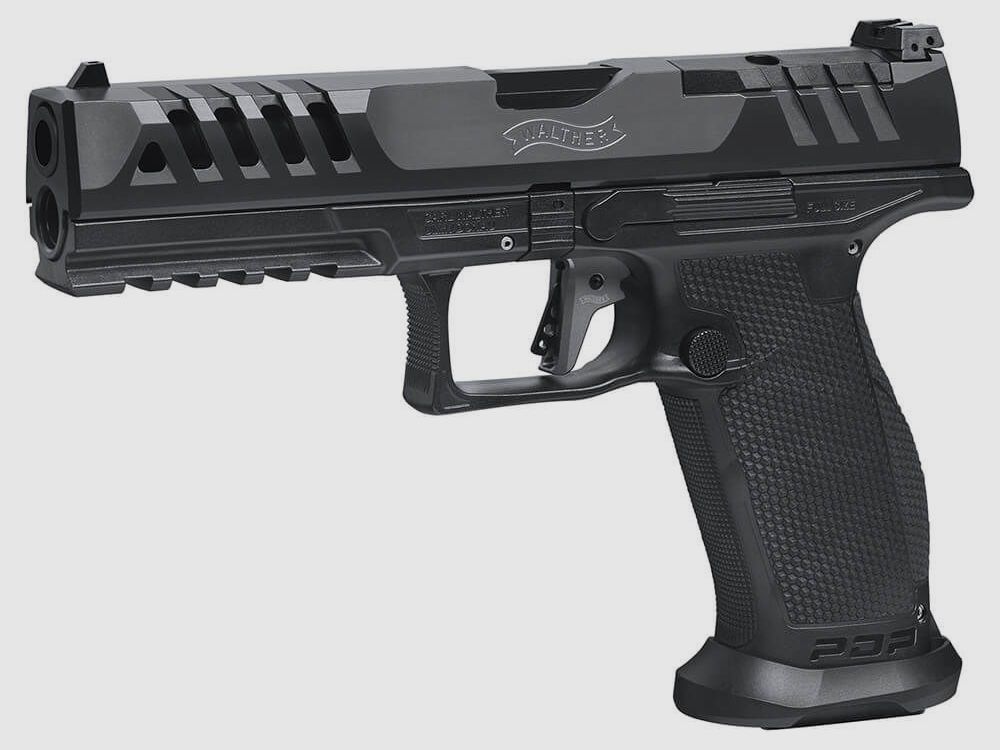 Walther PDP Match Full Size 5" 9x19mm, image 1 sur 4