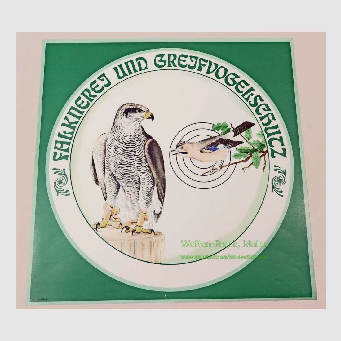 Allemand, fabricant inconnu Plaques d'honneur diverses impressions artistiques