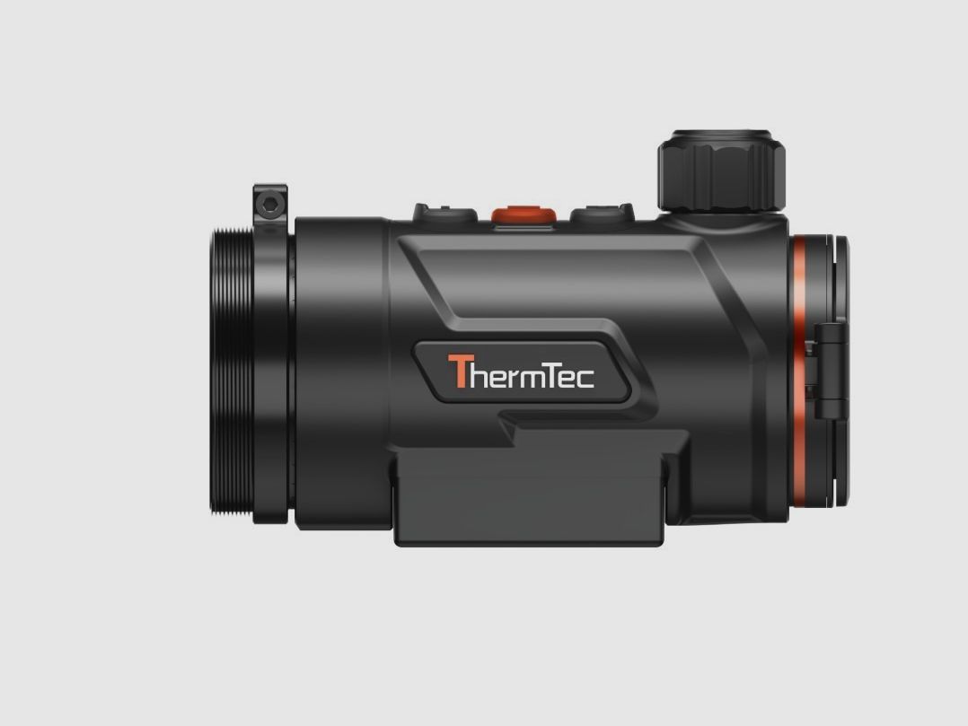 Hunt 335 Pro innovatives Wärmebild-Vorsatzgerät von ThermTec / NETD 15mK / Austauschbarer Akku