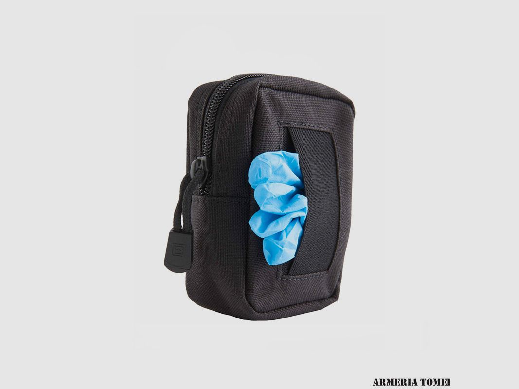 CUSTODIA – 5.11 – EINWEGHANDSCHUHTASCHE Schwarz (019), Bild 1 von 2