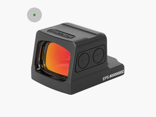 Holosun EPS Carry GR 2 Green Dot Reflexvisier Closed Emitter 2 MOA