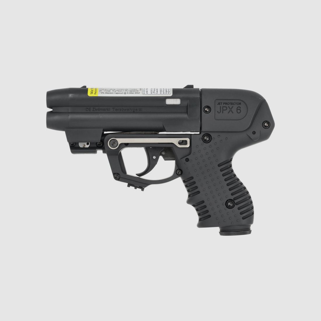 Jet protector JPX 6 zwart Laser Piexon, afbeelding 1 van 3
