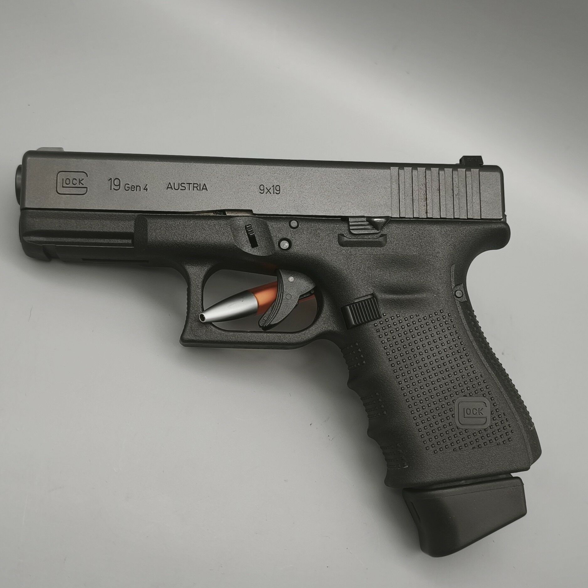 Glock 19 Gen4 9mmLuger