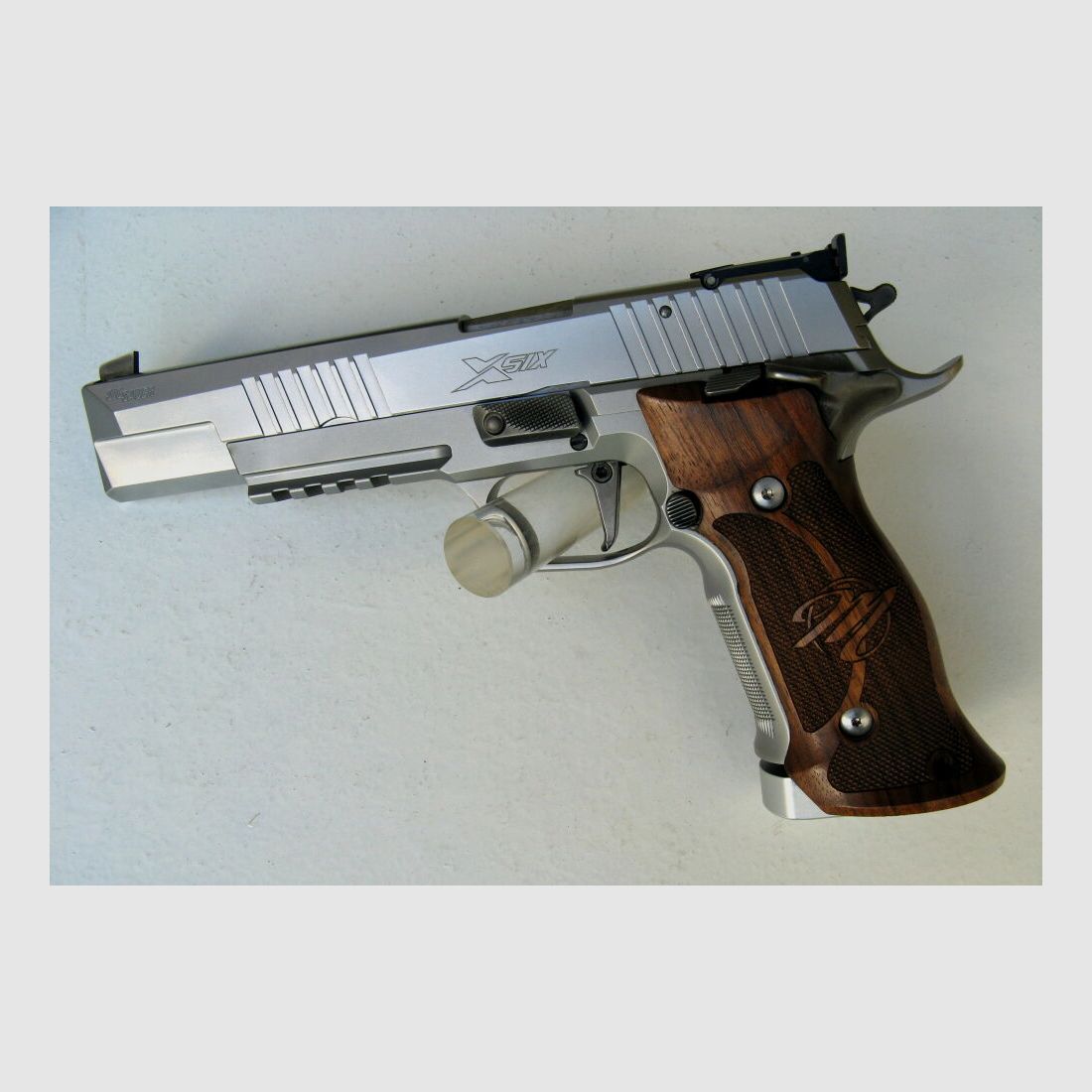 SIG Sauer Eckernförde P226 X-SIX Supermatch PPC producción Mastershop