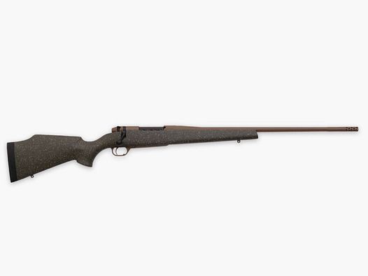 Weatherby MARK V WEATHERMARK LT 6,5MM CREEDMOOR 22"/56CM FDE CERAKOTE 1/2"-28