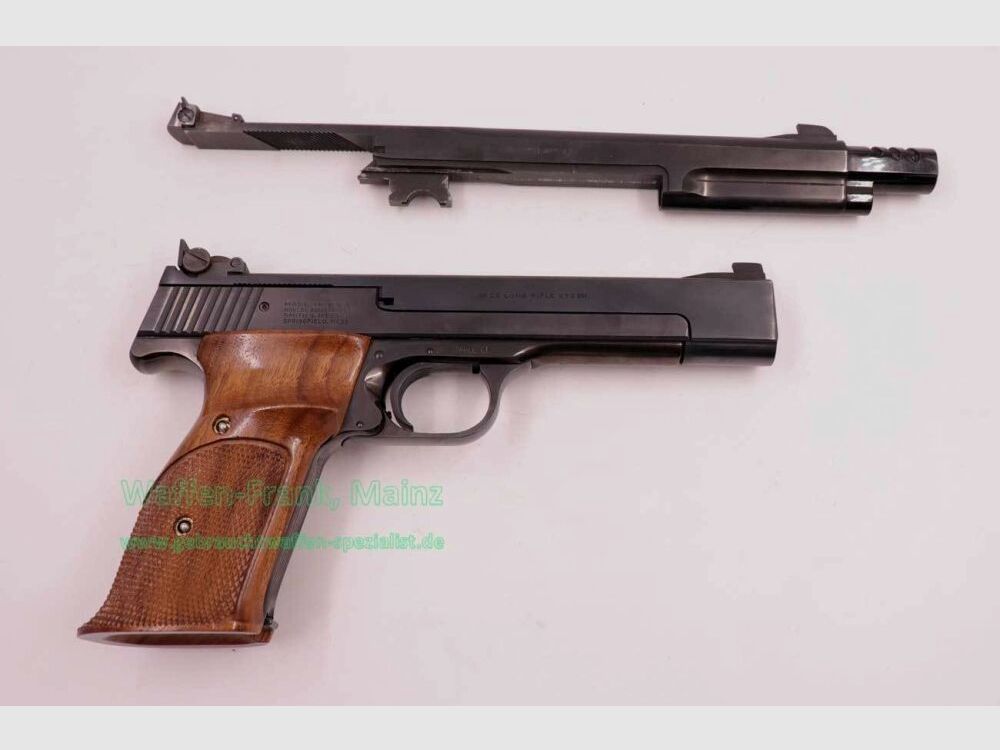 Smith u. Wesson - USA Mod. 41
