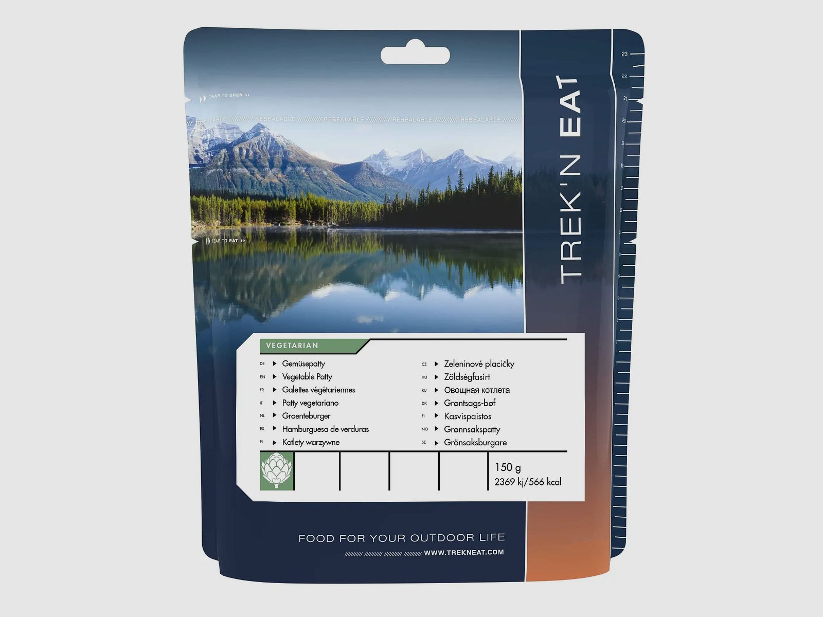 Trek’n Eat Vegetable Burger Patty