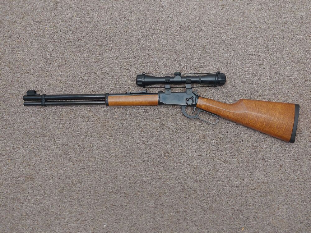 Walther Unterhebelrepetierer