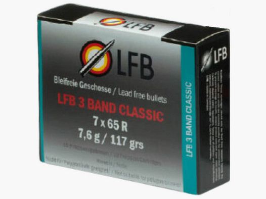 Labor für Ballistik 5,6x50RMag 3 Band Classic 3,1g - 48gr.