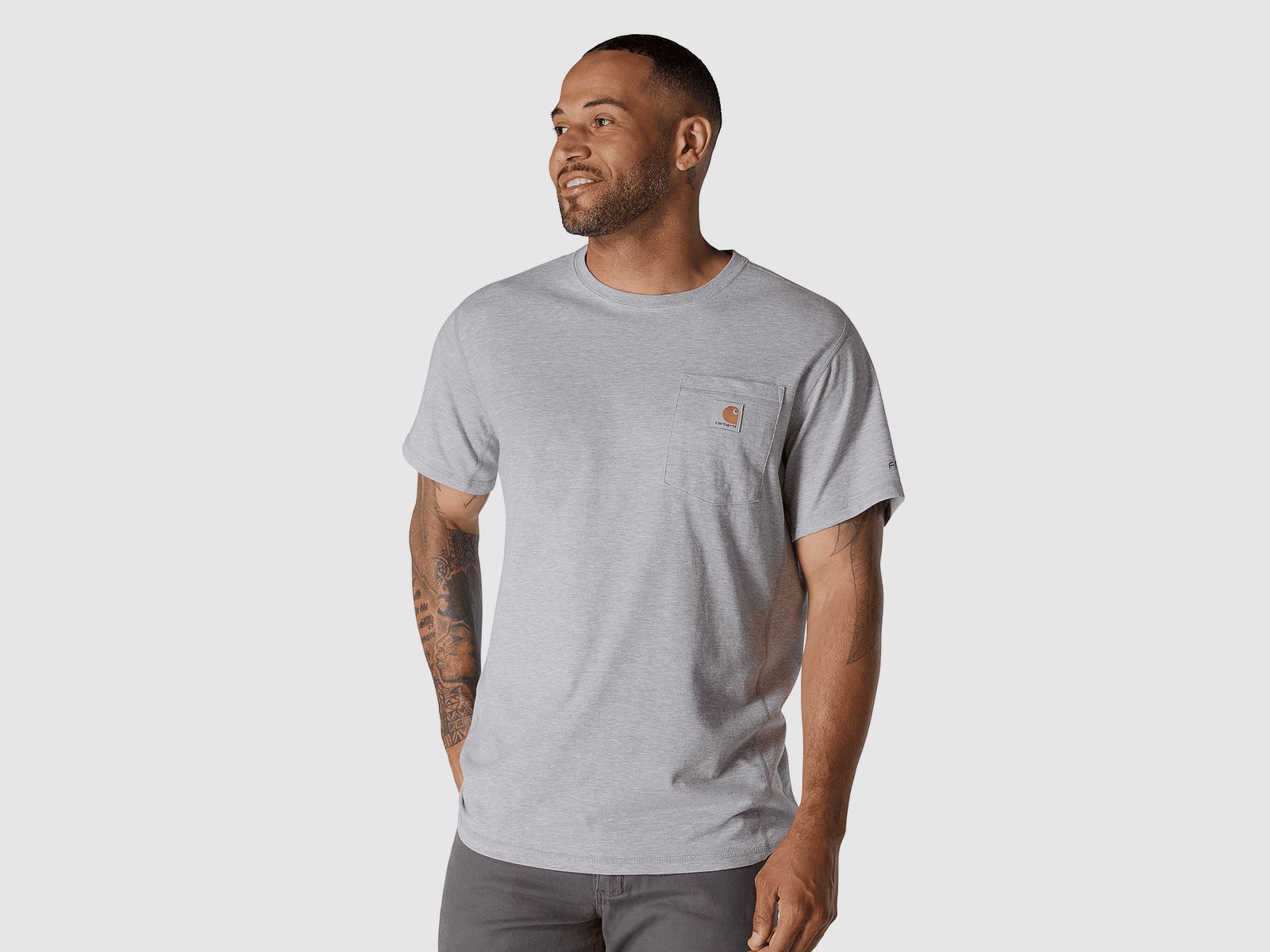 Carhartt Carhartt Force™ Relaxed T-Shirt Men Heather Gray S