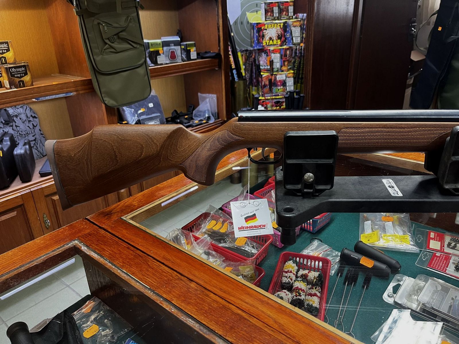 Knicklauf-Luftgewehr HW 85 LUXUS, Bild 7 von 8