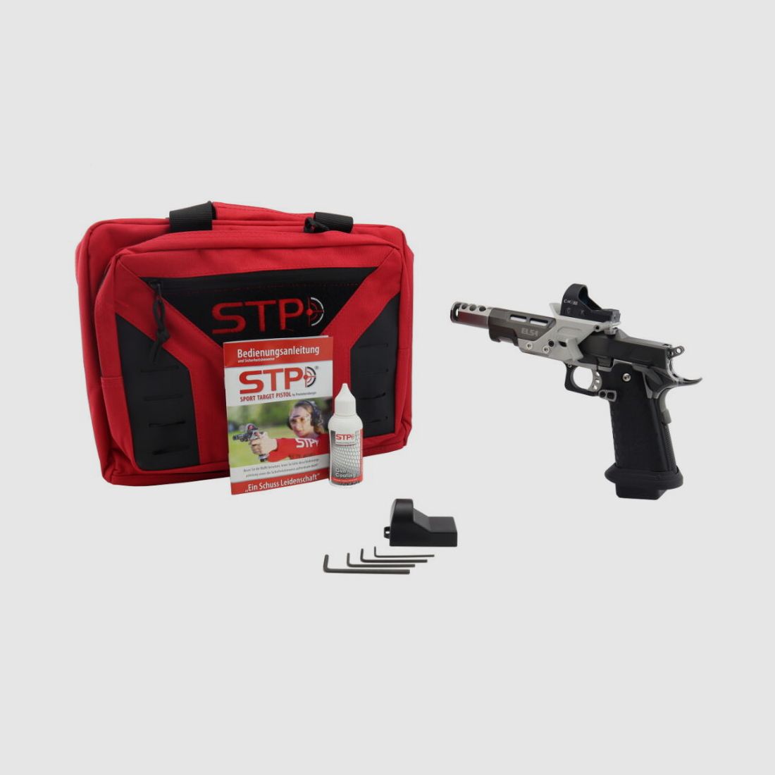STP ELSA / EL54 5.0 Open .38 Super Auto