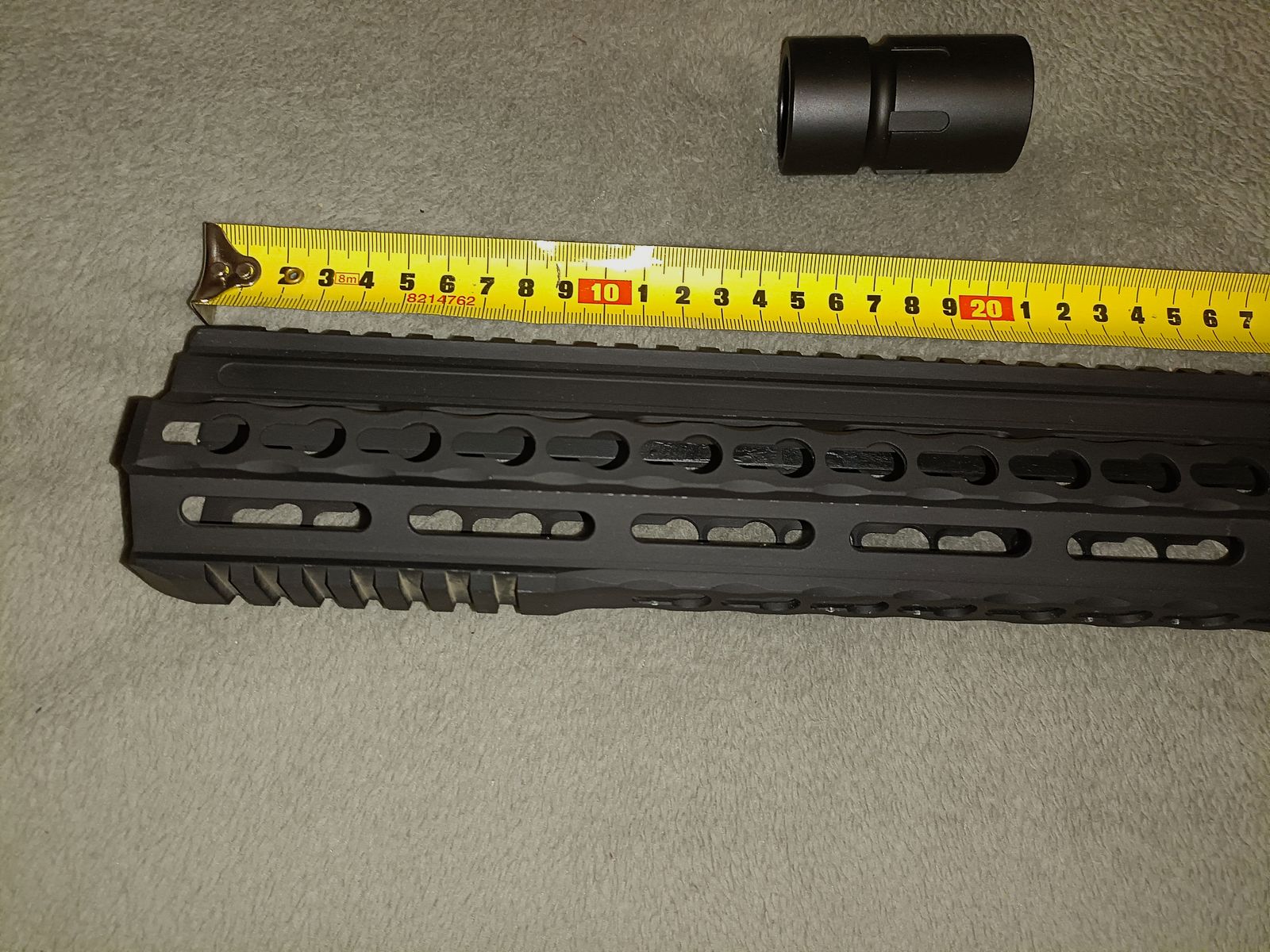 Proarms PAR Mk3 Handguard 36 cm front stock Ar 15
