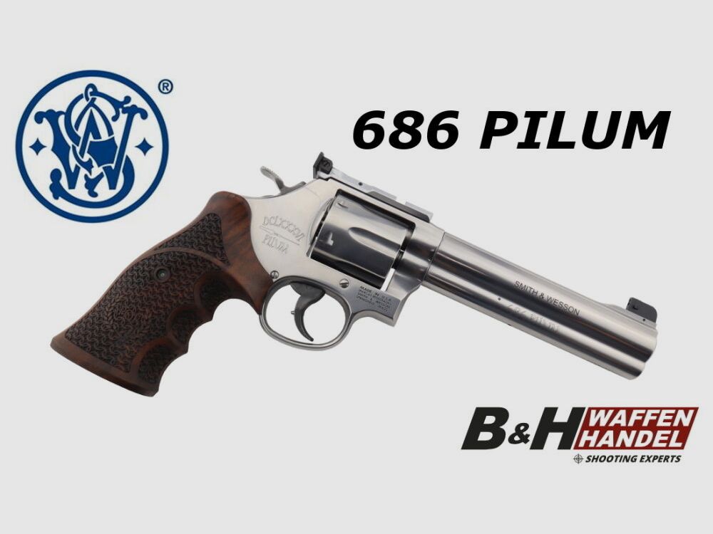 Smith & Wesson 686 Pilum Sondermodell