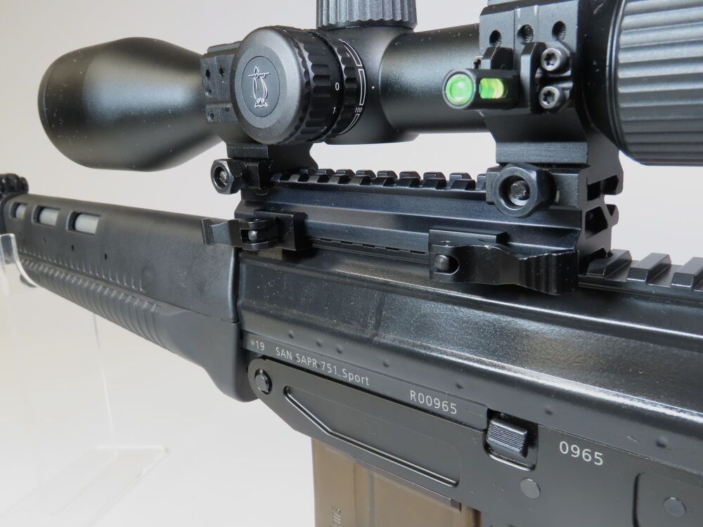SIG 751 Long Barrel incl. Noblex 3-18 x 56