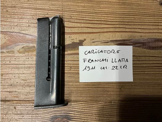 Caricatore Franchi mod. LLama 1911