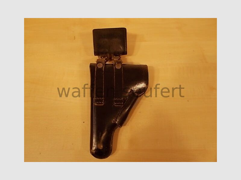 MAB D Französische Pistole Deutsche Polizeitasche