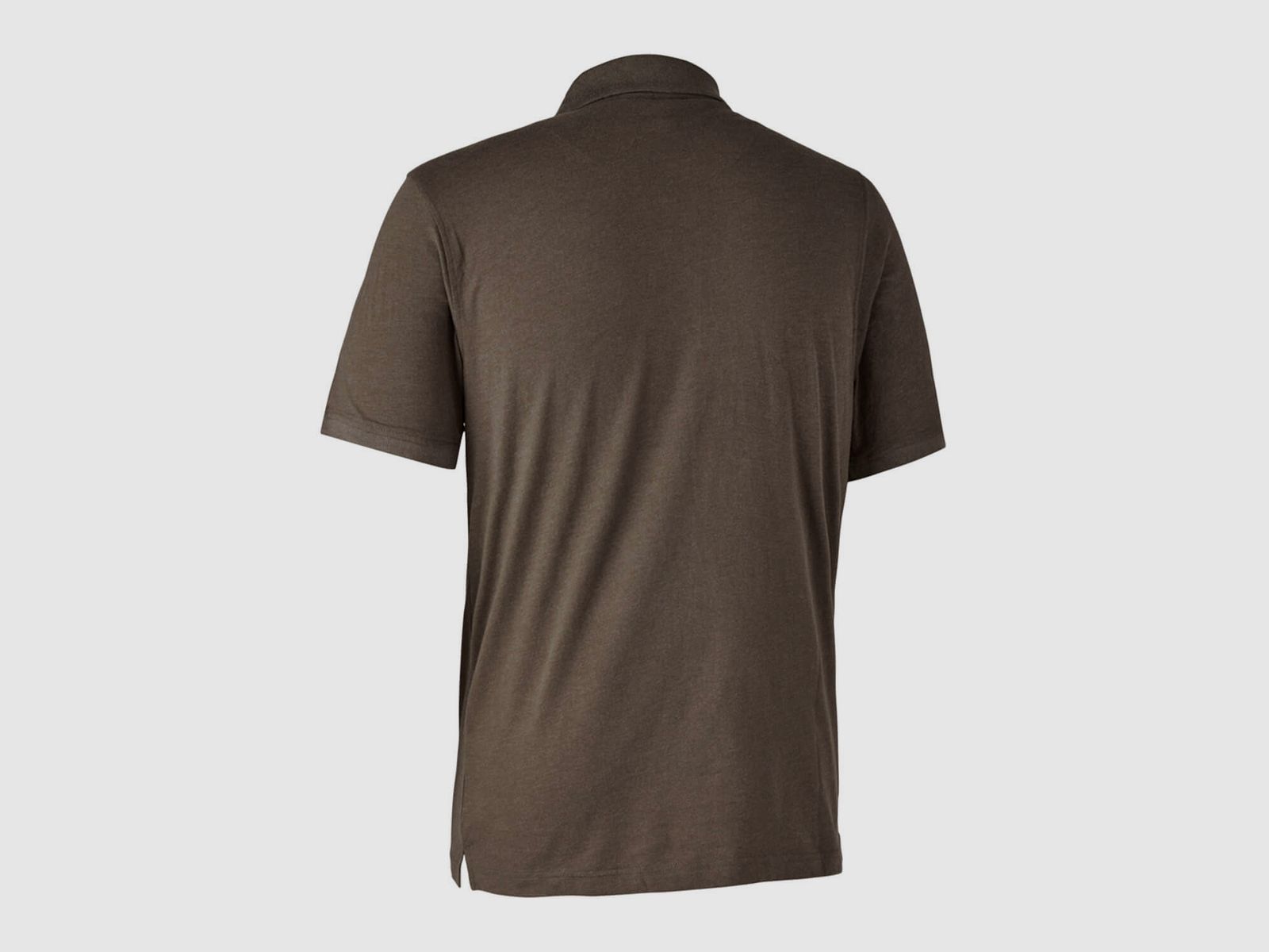 Deerhunter Polohemd Gunnar (Brown melange)