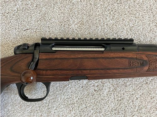 HEYM SR 21 Blazer Sonnenschliff Stahl Pica.